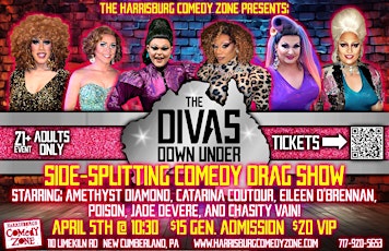 The Divas Down Under "Side-Splitting Comedy" Drag Show primary image