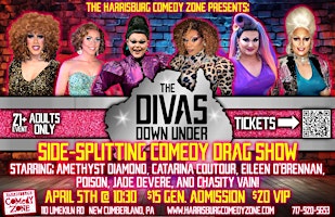 Imagen principal de The Divas Down Under "Side-Splitting Comedy" Drag Show