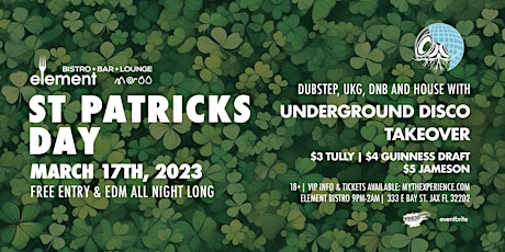 St. Patricks Day Celebration - Underground Disco Takeover | Sunday 3.17.24 primary image