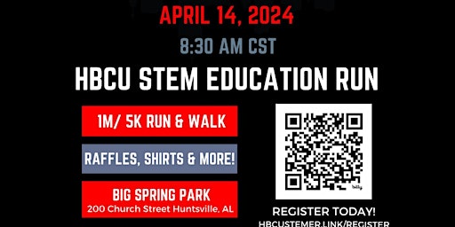 Hauptbild für HBCU STEM Education Run