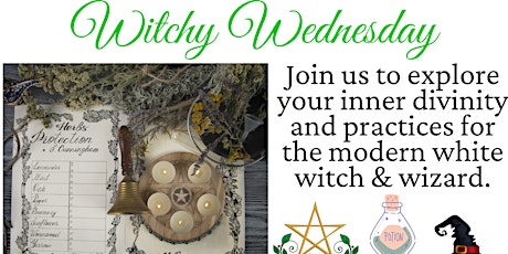Witchy Wednesday - Foundations of Spell Work primary image