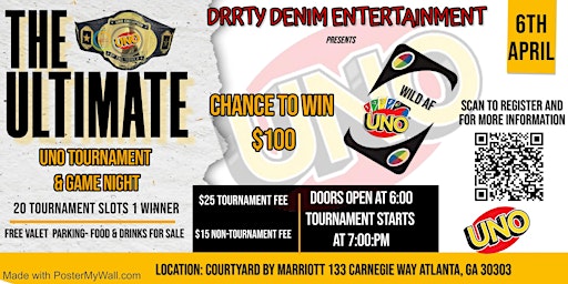 Imagen principal de Drrty DeNim's - Ultimate Uno Tournament