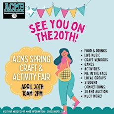 ACMS Spring Craft & Activity Fair