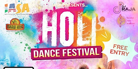 Holi Fest - Inland Empire's Biggest Holi Celebration!