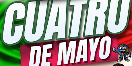 Cuatro de Mayo / English Comedy Show