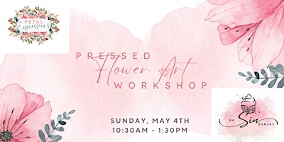 Pressed Flower Art Workshop primary image