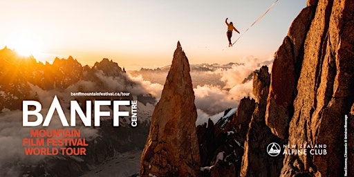 Banff Centre Mountain Film Festival World Tour 2024 - Lower Hutt