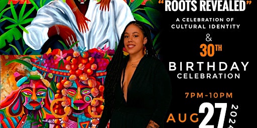 Primaire afbeelding van "Roots Revealed: A Celebration of Identity" Art Exhibition