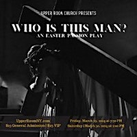Imagem principal do evento Who Is This Man Saturday, March 30, 2024 at 2:00pm