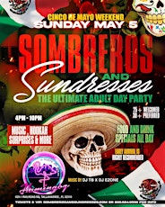 Sombreros & Sundresses - Ultimate Cinco De Mayo Adult Day-Party