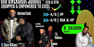 Empowerment Summit  - Equipped & Empowered to Excel primary image