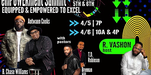 Imagem principal de Empowerment Summit  - Equipped & Empowered to Excel