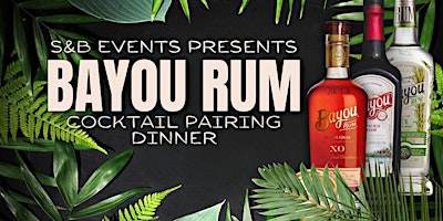 Imagem principal do evento Bayou Rum