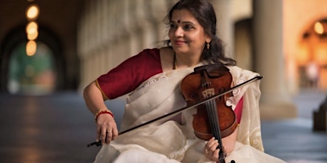 Imagem principal do evento Indian Violin Workshop with Kala Ramnath