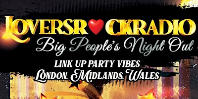 Image principale de LINK UP PARTY-VIBES @ GROSVENOR CASINO COVENTRY