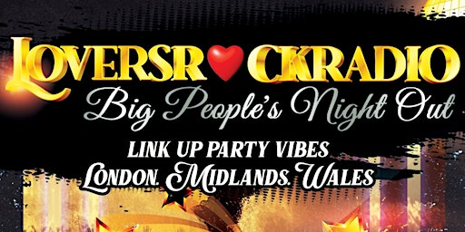 Imagem principal do evento LINK UP PARTY-VIBES @ GROSVENOR CASINO COVENTRY