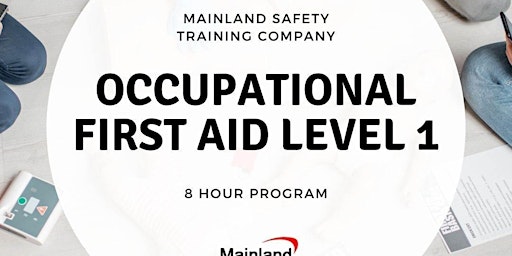 OFA Level 1 Training and Certification Alert First Aid