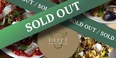 Italian Autumn Long Lunch with Toret - Cucina Italiana - SOLD OUT