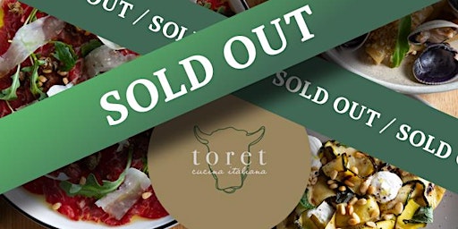 Italian Autumn Long Lunch with Toret - Cucina Italiana - SOLD OUT primary image