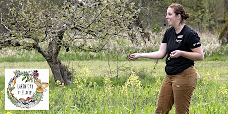 21 Acres Earth Day Farm Walk