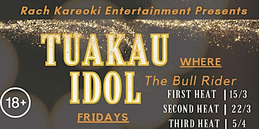 Hauptbild für Tuakau Idol - PRE REGISTRATIONS NOW OPEN