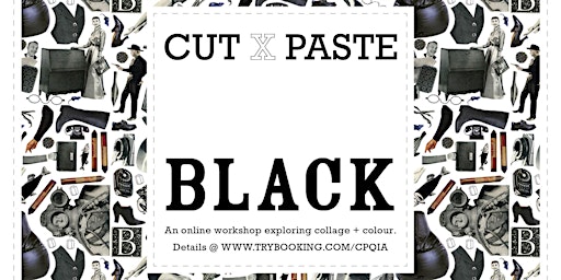 Cut X Paste / BLACK primary image