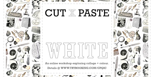 Imagen principal de Cut X Paste / WHITE