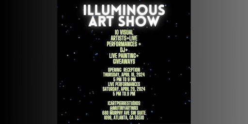 Imagem principal do evento Illuminous Art Show