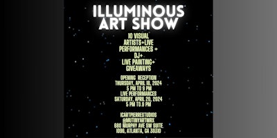 Illuminous Art Show primary image