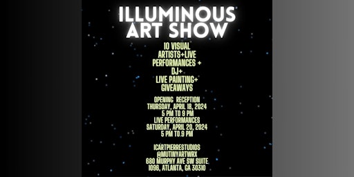 Imagem principal de Illuminous Art Show