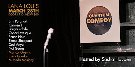 Quantum Comedy