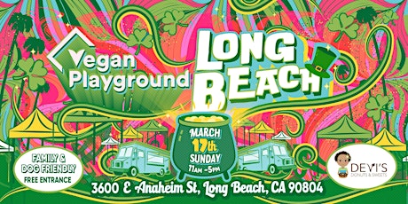 Vegan Playground Long Beach - Devi's Donut Shop - March 17,  2024 primary image