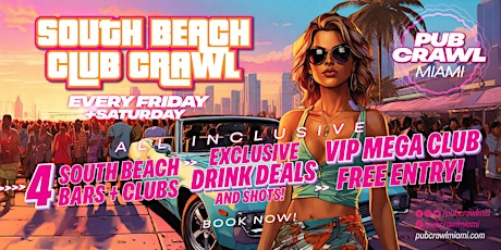 Imagen principal de MIAMI MUSIC WEEK CRAWL | Friday