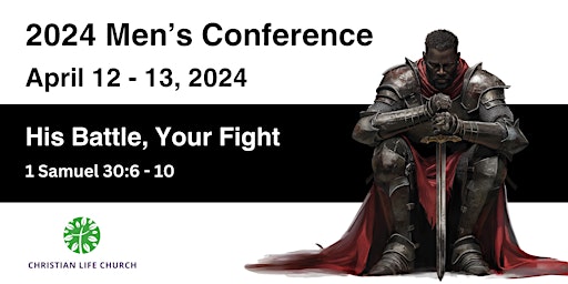 Imagem principal do evento 2024 Men's Conference registration fee