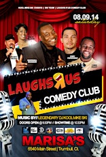 LAUGHS Я US COMEDY CLUB @ MARISA'S in TRUMBULL, CT. primary image