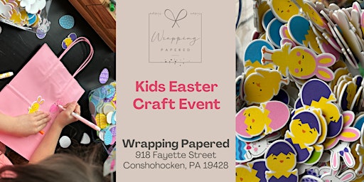 Imagem principal do evento Decorate your Easter Egg Hunt bag!