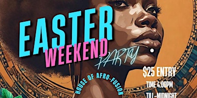 Imagem principal do evento EASTER WEEKEND Party