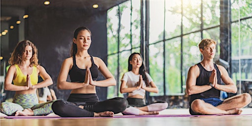 Imagem principal do evento Yoga at Fabletics - Wiregrass Mall