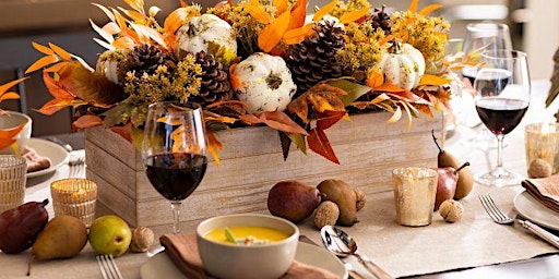 Imagem principal de The Long Table Autumnal Luncheon Feast at Hamlet Downs - Series 3