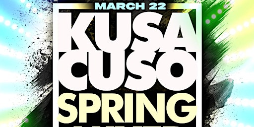 KUSA /CUSO Spring Mixer at Tongue and Groove primary image