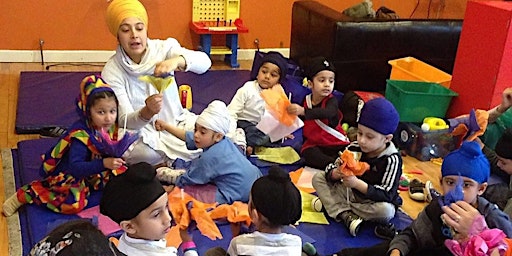 Primaire afbeelding van FAMILY SIKH ARTS & CRAFTS WITH MANPREET BRAR