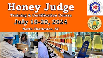 Imagem principal de Honey Judge Training & Certification, SOUTH CAROLINA (Levels 1-3)