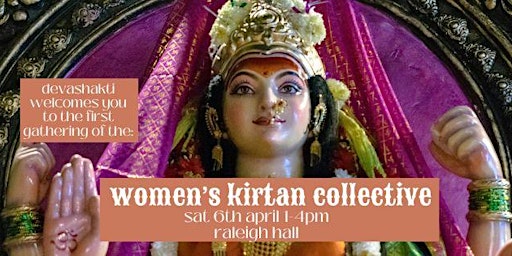Women's Kirtan Collective primary image