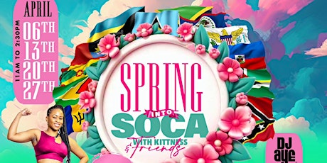 Spring Into Soca (with Kittness and Friends) primary image