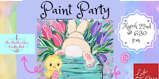 Imagen principal de Easter Mischief Paint Party