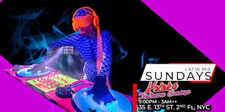 Imagem principal de April 7th - Keloke - Travesura Sundays! At Club Cache!