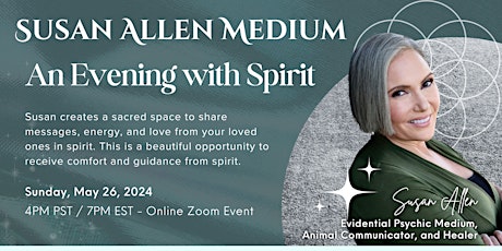 An Evening with Spirit and Susan Allen Medium