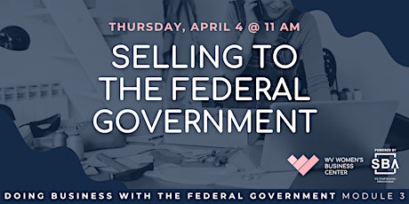 Immagine principale di Selling to the Federal Government 