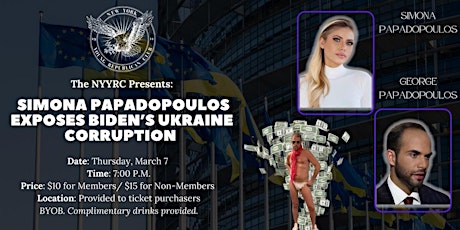 Primaire afbeelding van Simona Papadopoulos Exposes Biden Ukraine Corruption