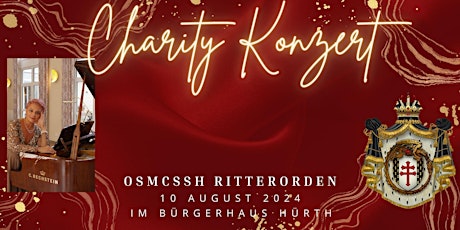 Charity Konzert des OSMCSSH Ritterordens